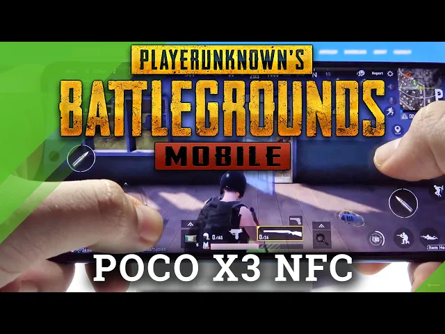 Video thumbnail for PubG Test on POCO X3 NFC – Performance Checkup