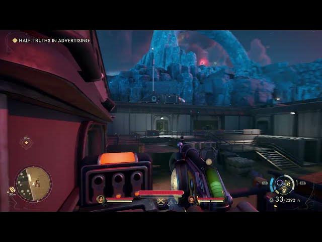 Video thumbnail for The Outer Worlds 2 - Half-Truths In Advertising: Raid Blockade on Praetor | Unseal The Easter Gate