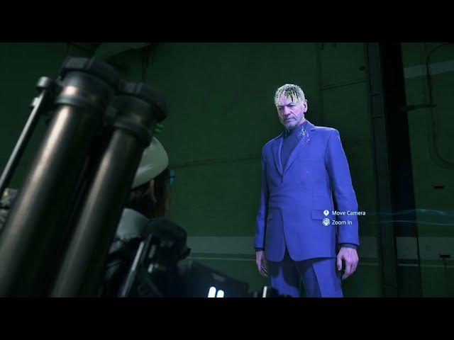 Video thumbnail for Death Stranding 2 - Order 46: Take On Main Order | Talk with The President "Final Destination"