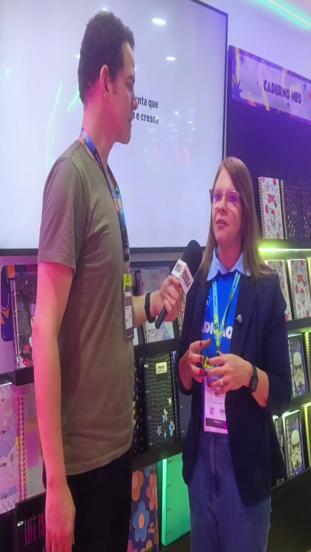 'Video thumbnail for Aprendendo com LEGO e IA? Escolar Office Brasil 2025'