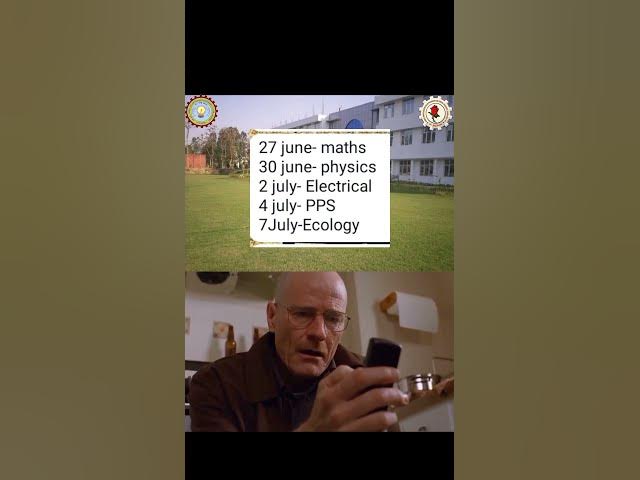 Video thumbnail for #aktu 2nd semester exam date 2025