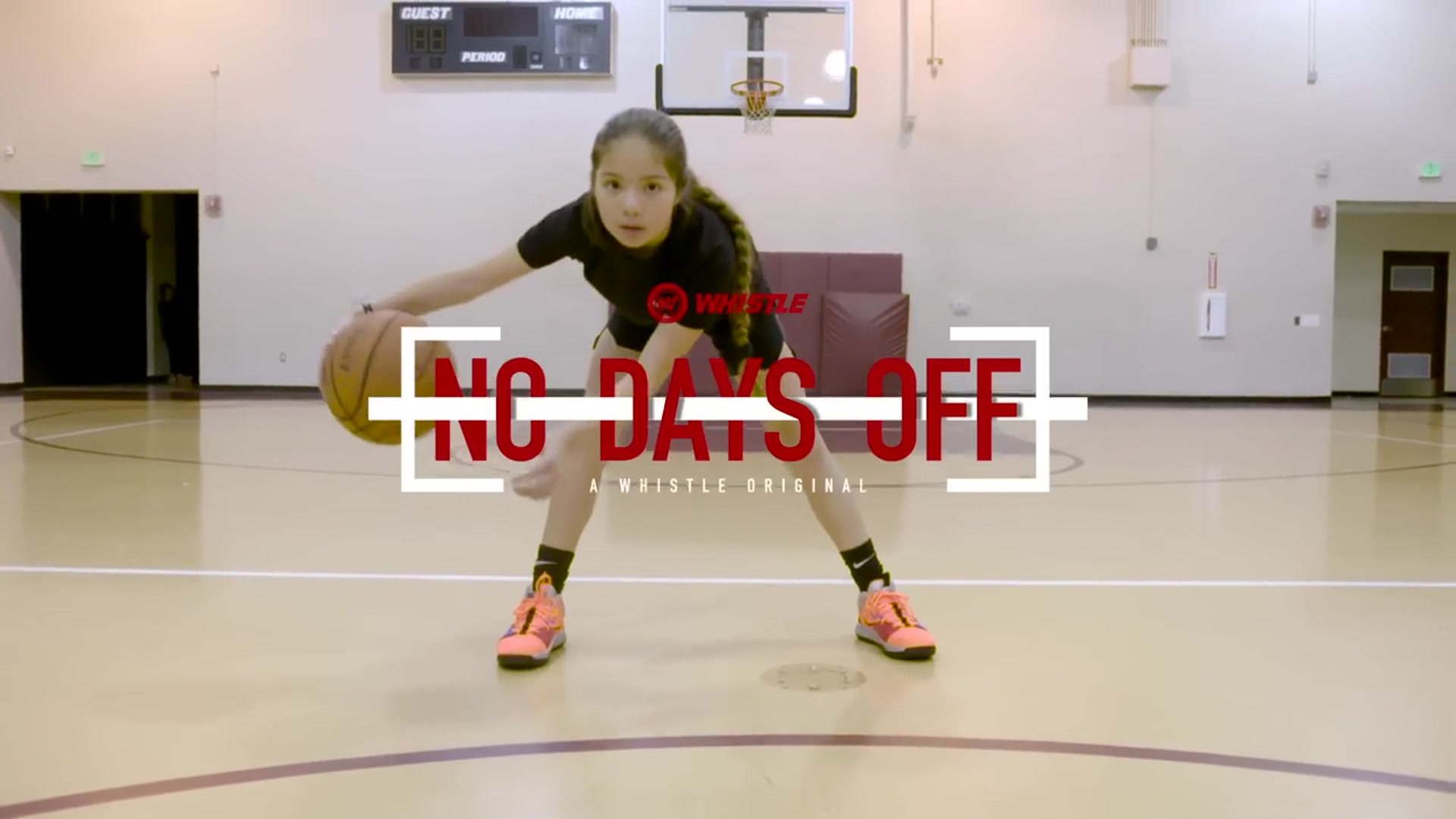 'Video thumbnail for 10-Year-Old HANDLES Like Kyrie Irving | Jiggy Izzy Highlights'