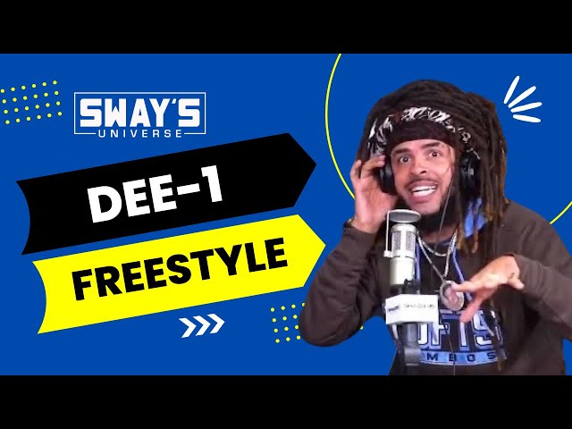 Video thumbnail for DEE-1 Freestyle Revolution: Bars That Build Wealth & Wisdom! | SWAY’S UNIVERSE