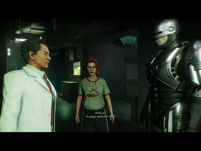 Video thumbnail for Robocop: Rogue City Unfinished Business - Mission 7: Meet Dr Mary, Dr Jeffrey | Find Dr Charles