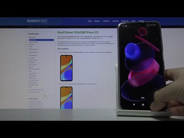Video thumbnail for Check the Available Wallpapers on XIAOMI Poco C3 – Discover the List with Default Wallpapers