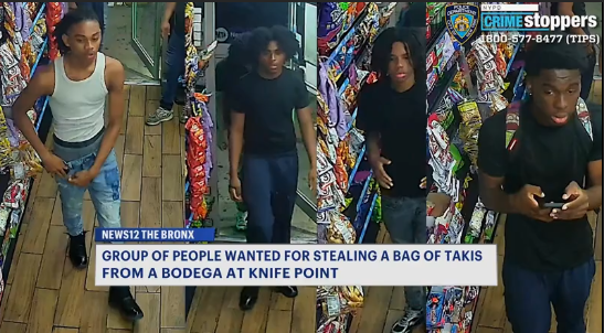 Video thumbnail for Group wanted for stealing Takis at knifepoint in Claremont