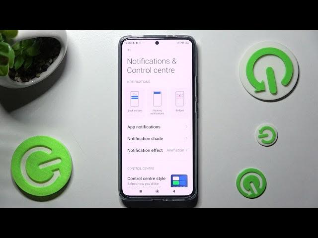 Video thumbnail for How to Turn On / Turn Off Notifications for Apps on the XIAOMI 12T