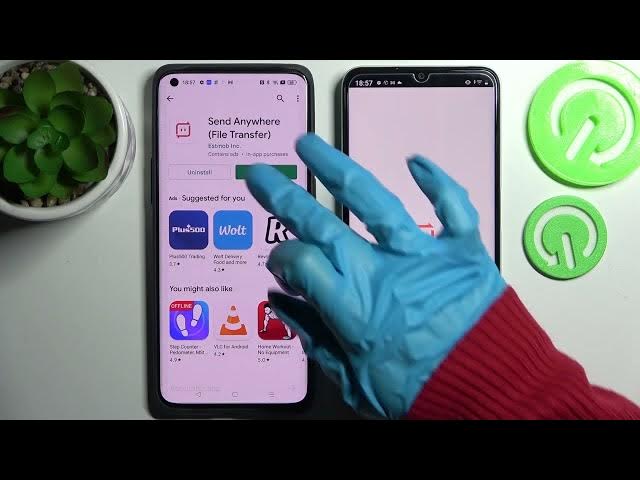 Video thumbnail for How to Transfer files from Oppo Device to Realme C35 – Send anywhere App