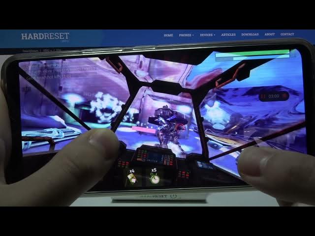 Video thumbnail for How Cover Fire Works on VIVO V20 – Gaming Device Test