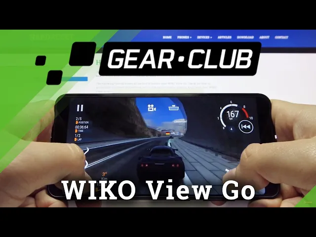 Video thumbnail for Wiko View Go - Gear Club Check How it Works!