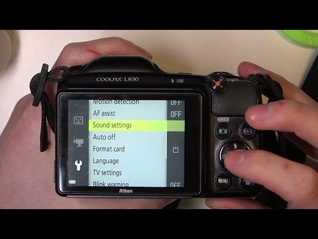 Video thumbnail for How to Enable & Disable Interface Sounds on Nikon Coolpix L830?