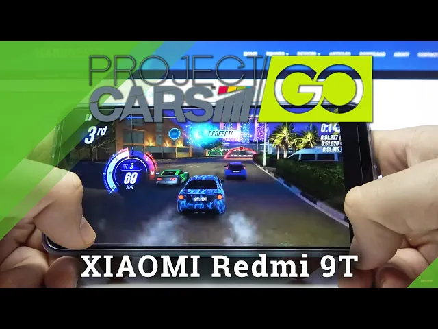 Video thumbnail for Xiaomi Redmi 9T - Project Cars Go Gameplay & Setttings