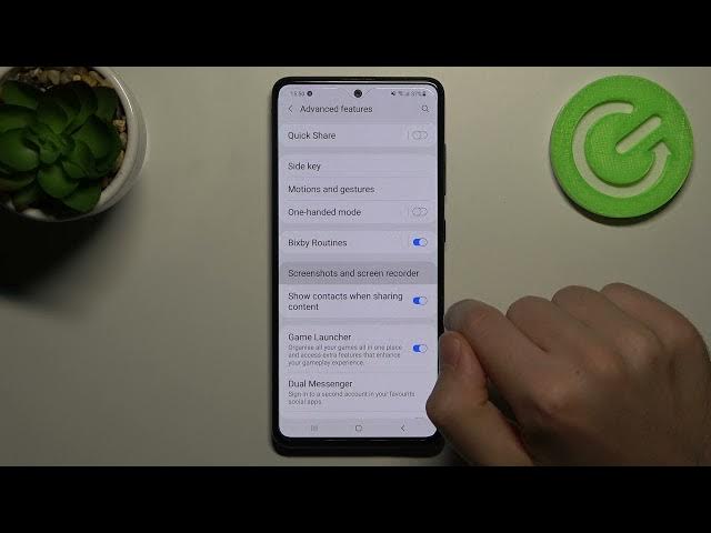 Video thumbnail for How to Change Screen Recorder Sound Settings in Samsung Galaxy A51?