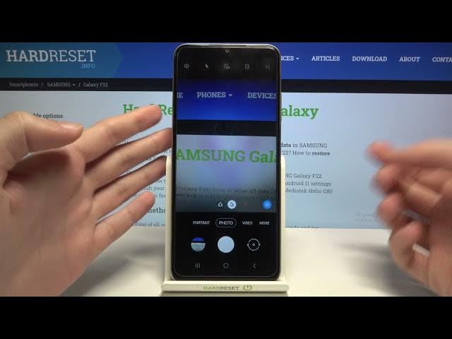 Video thumbnail for How to Change Volume Button in SAMSUNG Galaxy F22 Camera – Adjust Volume Keys