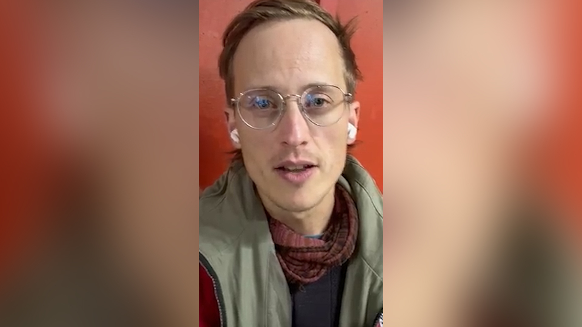 Video thumbnail for Red Cross worker urges more aid access, recounts time in Gaza