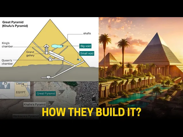 Video thumbnail for Egypt's BEST Kept Secret for Building PYRAMIDS