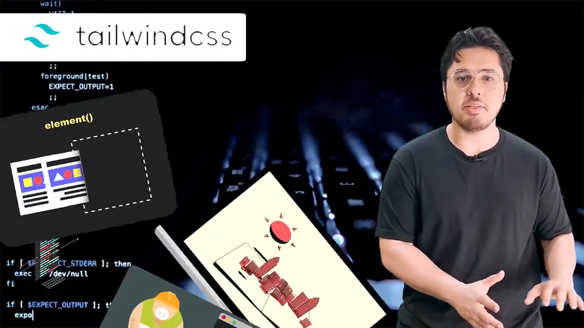 'Video thumbnail for Codeswear.com - Project Setup using Tailwind CSS _ NextJs Tutorial for Beginners #34'