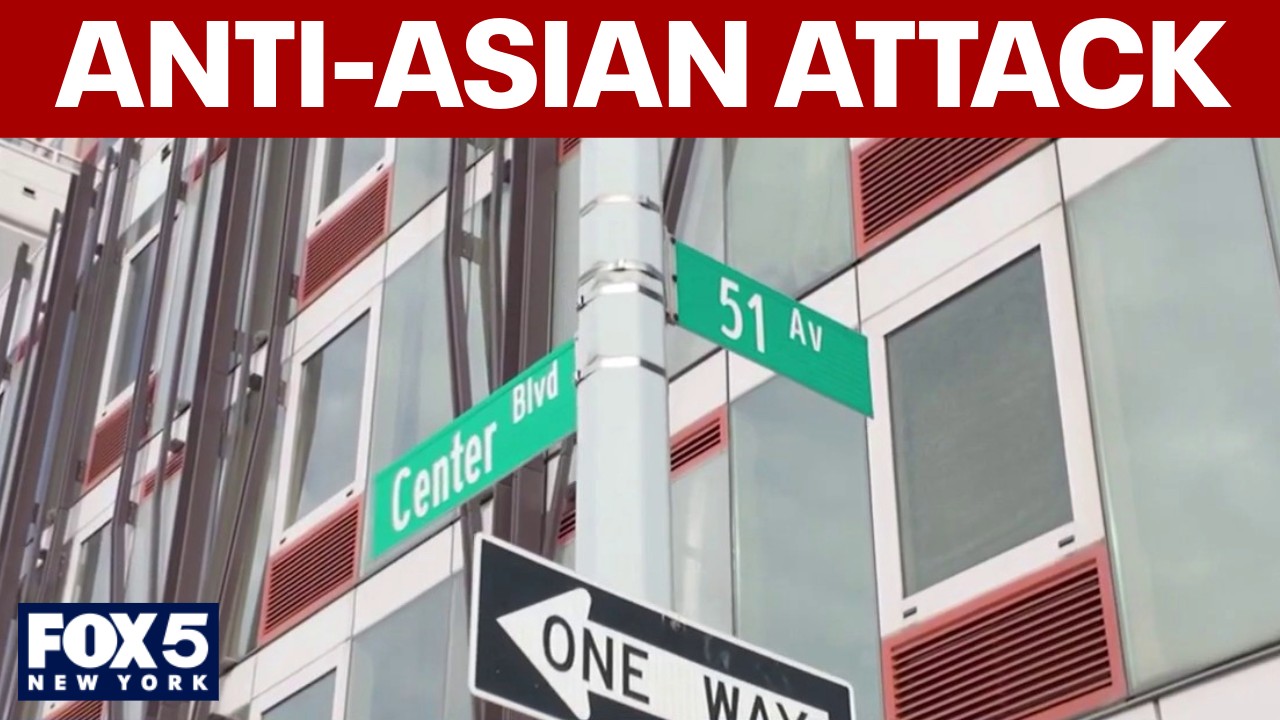Video thumbnail for NYPD Hate Crimes Task Force investigates attack on couple in Queens park