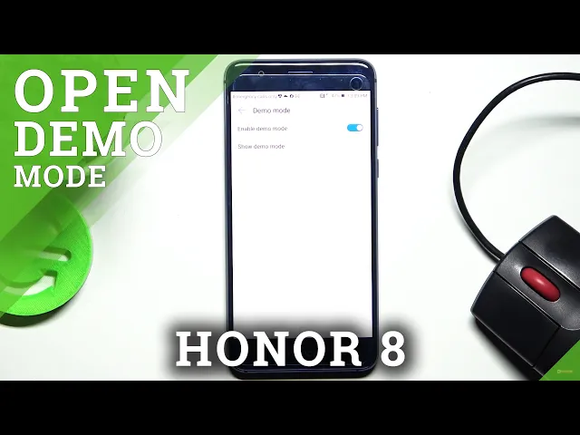 Video thumbnail for How to Activate Demo Mode in Honor 8?  - Open Demo Mode in your Phone