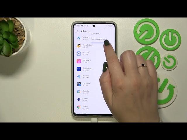Video thumbnail for ZTE Blade V40s - How To Reset App Preferences