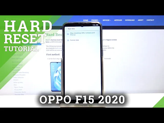 Video thumbnail for How to Factory Reset OPPO F15 2020 – Erase All Personal Data & Customized Settings