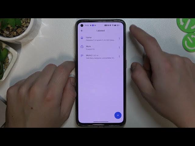 Video thumbnail for How to Edit Work & Home Saved Address in Google Maps? Set Home & Work in Maps