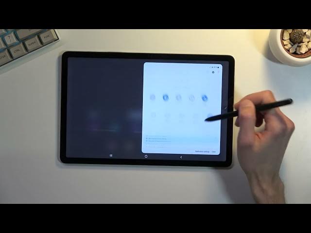 Video thumbnail for How to Enable Do not Disturb Mode in SAMSUNG Galaxy Tab S8 – Make Device Silent