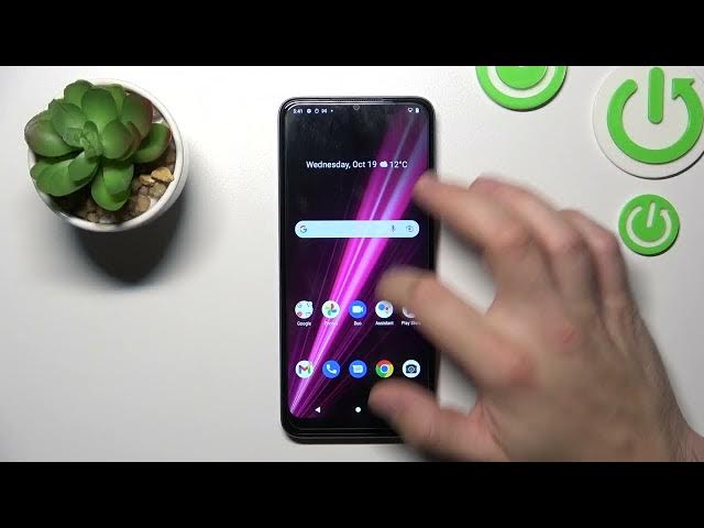 Video thumbnail for T-MOBILE Revvl 6 5G How To Enable / Disable Vibrations For Calls