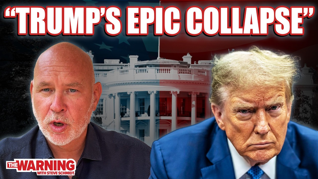 Video thumbnail for Donald Trump Can't Keep It Together | Steve Schmidt