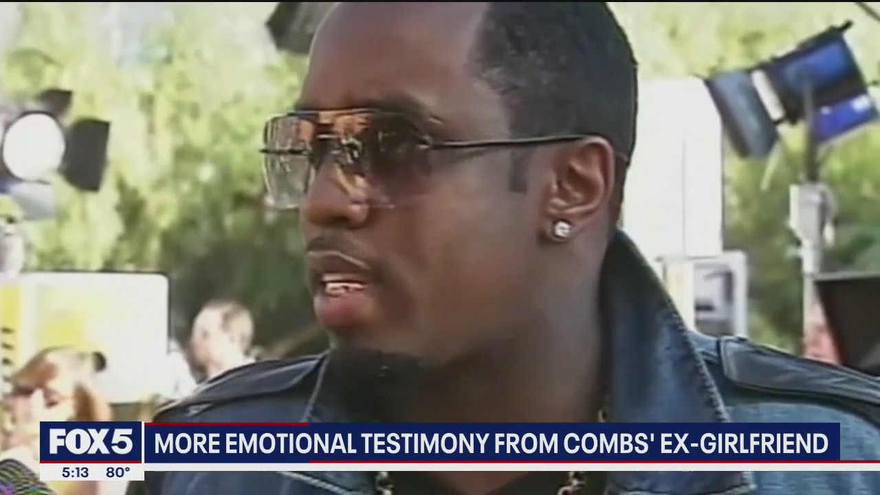 Video thumbnail for Alleged Diddy victim details 'live pornographic shows, 'love contract'