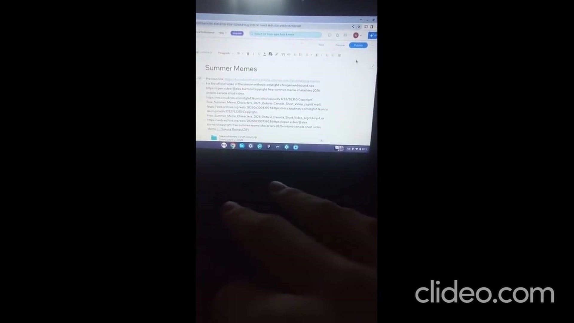 Video thumbnail for Two new bugs fixed in websites for Lenovo N22