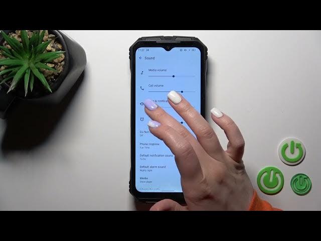 Video thumbnail for How to Mute Notifications Sound on DOOGEE V Max? - Configure Sound Settings