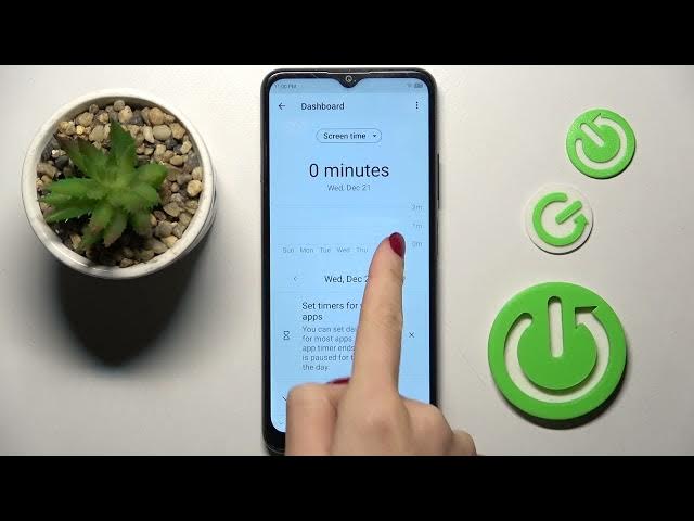 Video thumbnail for How to Check Total Screen Time on ZTE Blade A71