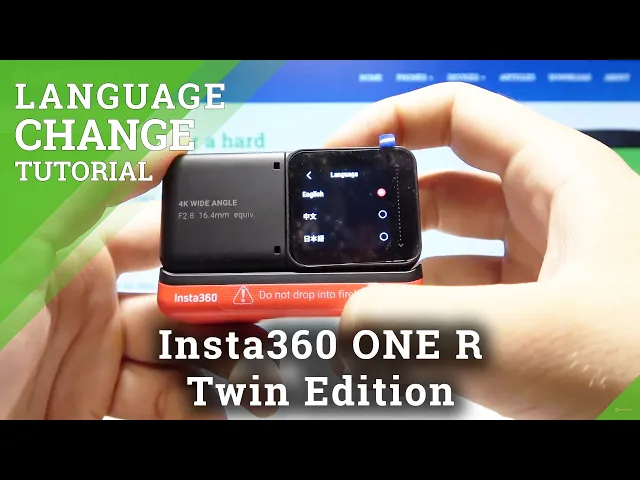 Video thumbnail for How to Change Language in Insta360 One R Twin Edition