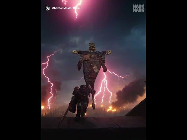 Video thumbnail for Ultramarine at Terra #40k #warhammer40k #horusheresy