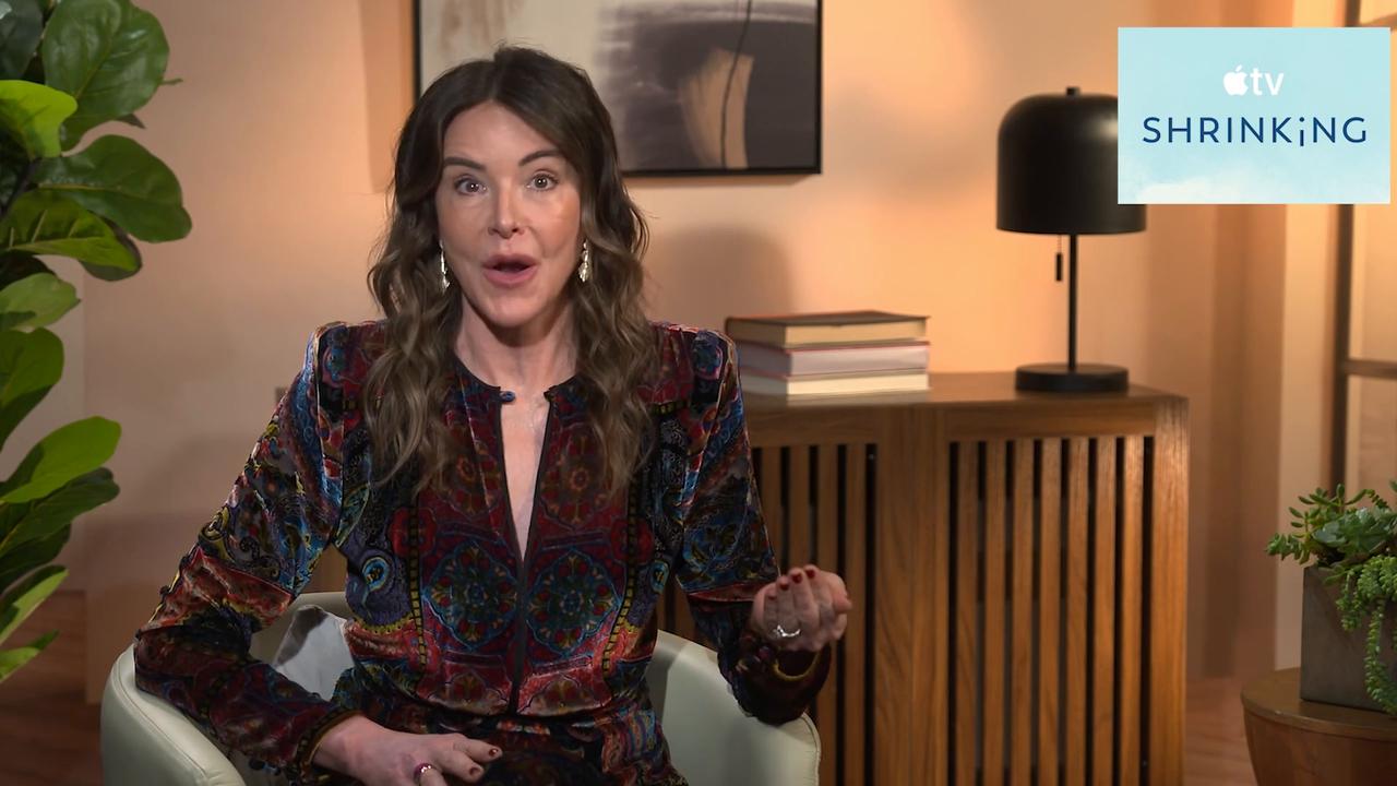 Video thumbnail for 'Shrinking's Christa Miller Shares Why The Season 3 Finale's Last Song Gives Her "Goosebumps"