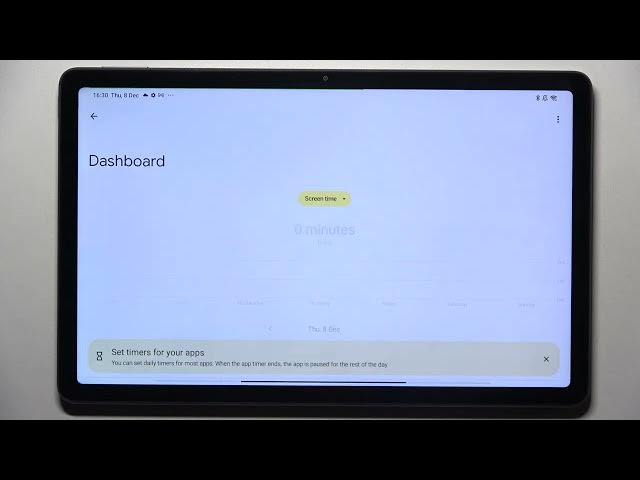 Video thumbnail for How to Check the Total Screen Time on the XIAOMI Redmi Pad - Digital Wellbeing