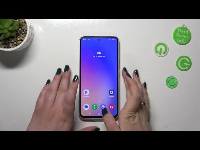 Video thumbnail for How to Change Wallpaper SAMSUNG Galaxy A54?