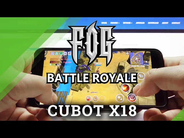 Video thumbnail for Cubot X18 FoG Battle Royale!