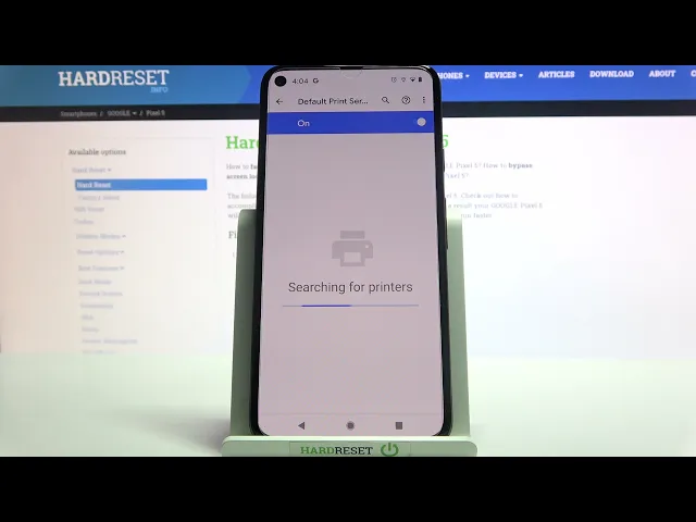 Video thumbnail for How to Connect Printer in GOOGLE Pixel 5 – Activate Printer
