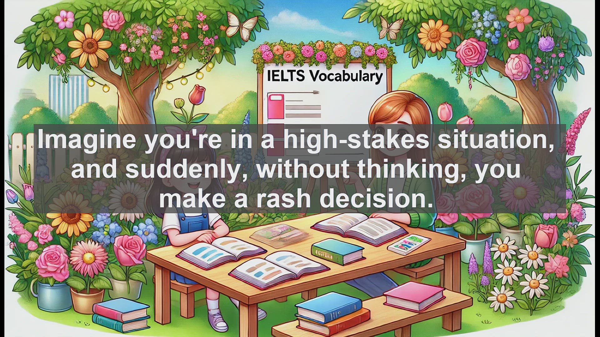 'Video thumbnail for 5000 Must Know IELTS 8.0 Vocabulary - Impetuous: Mastering a Key IELTS Vocabulary Word'