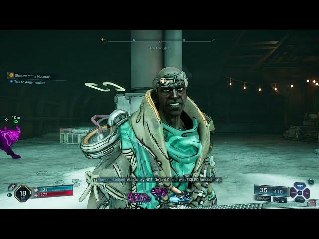 Video thumbnail for Borderlands 4 - Shadow of The Mountain: Belton's Bore: Kill The Order Vex Meets Joyless Stellan