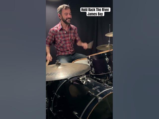 Video thumbnail for “Hold Back The River” by James Bay | Drum Cover | Drum Lessons | Simpledrummer®