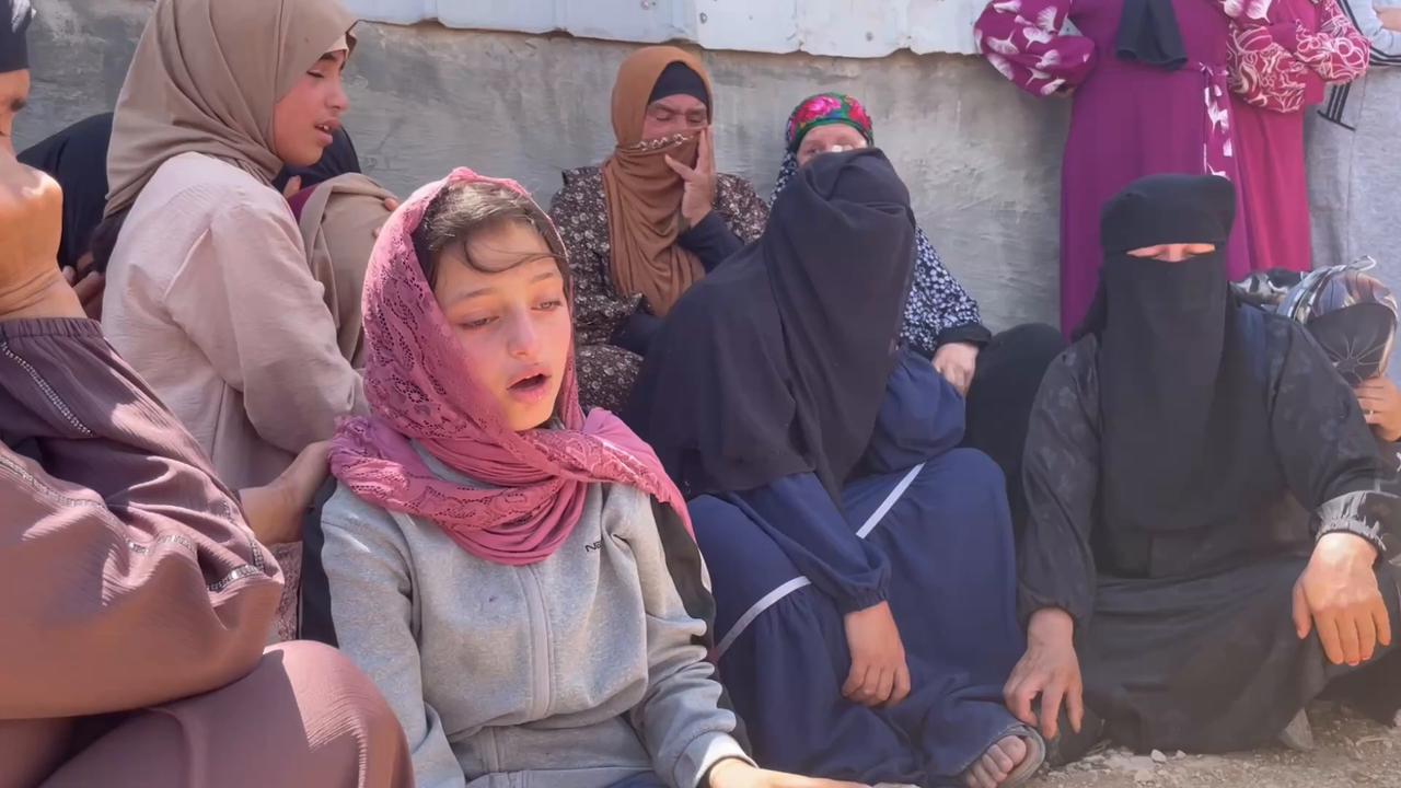 Video thumbnail for Israeli army demolishes Palestinian homes in West Bank (2).