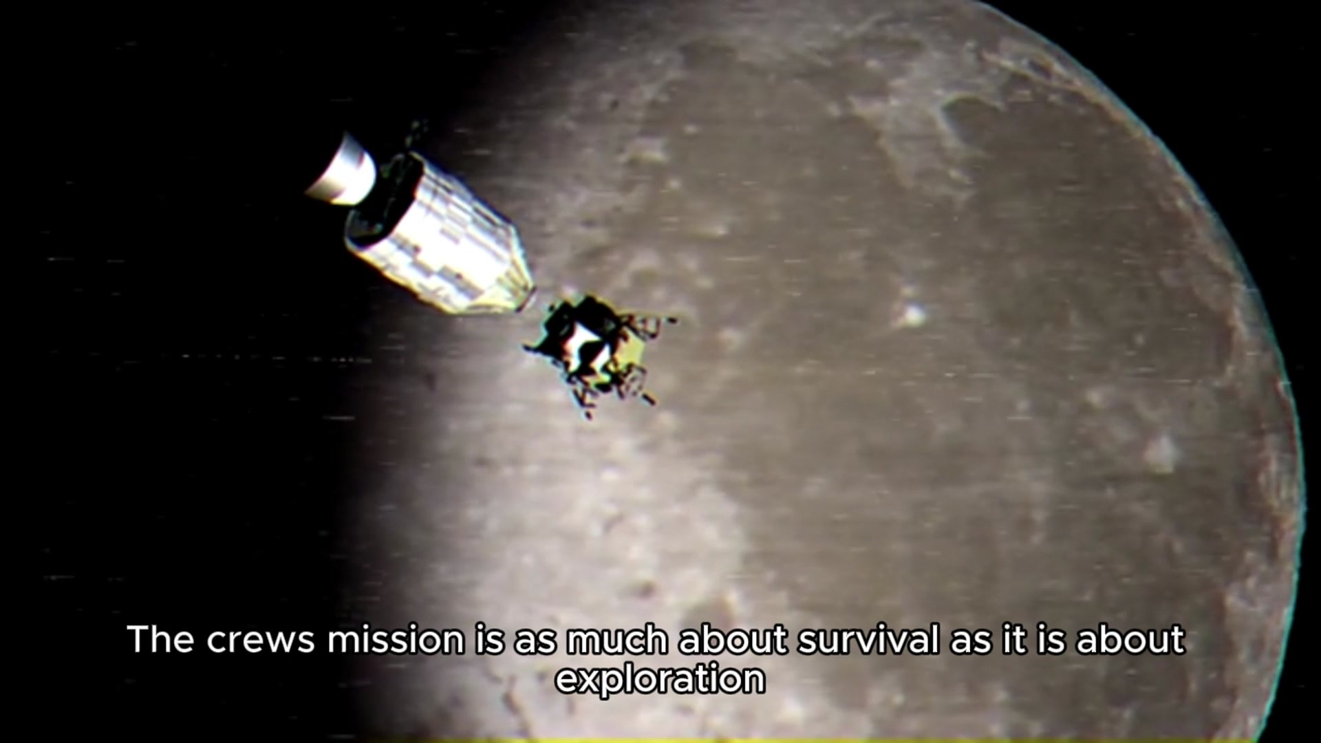 Video thumbnail for journey to moon