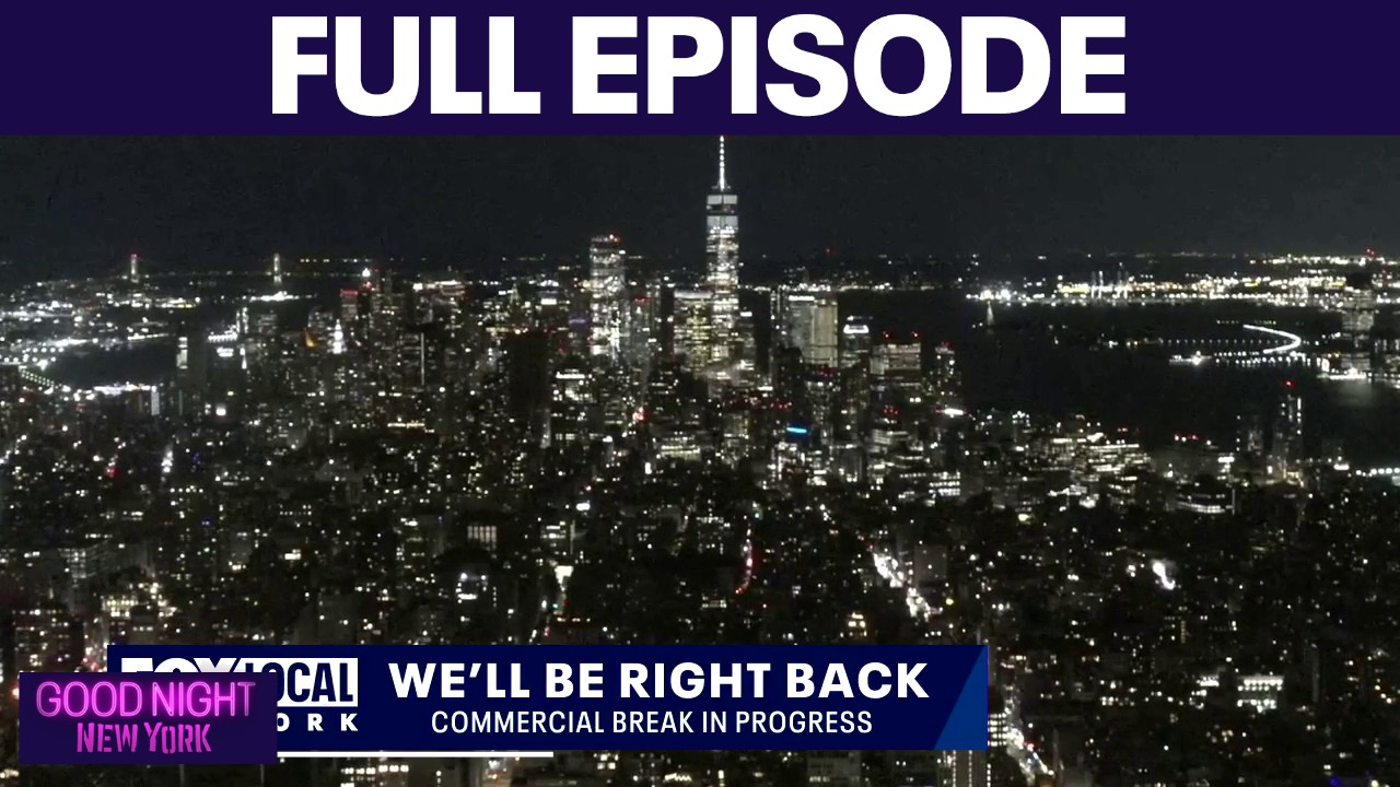 Video thumbnail for Good Night New York full episode: July 21, 2026