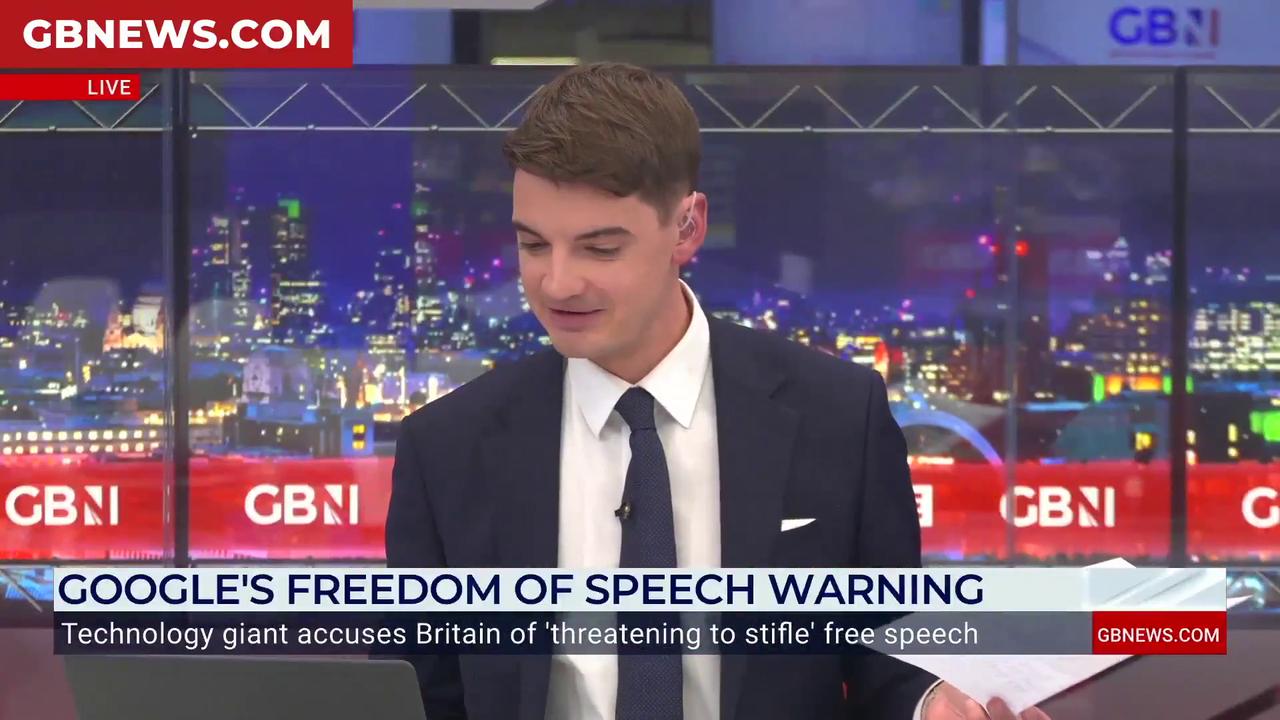 Video thumbnail for WATCH: Keir Starmer's free speech crackdown has 'consequences' with the US, Jennifer Ewing warns