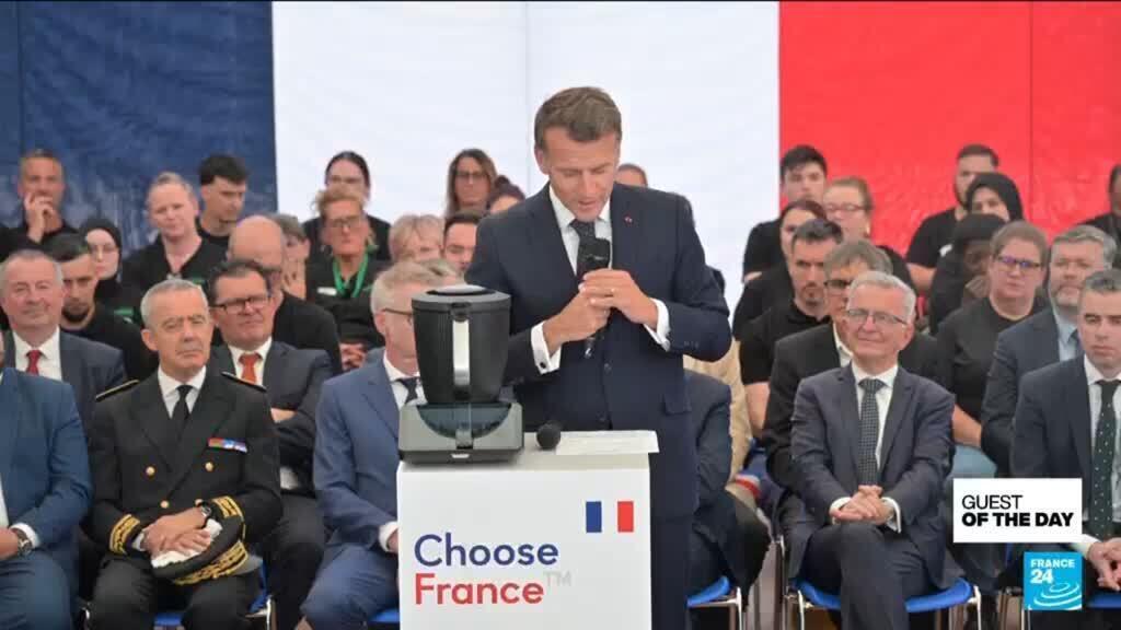 Video thumbnail for "Choose France" summit to kick off as factory closures multiply