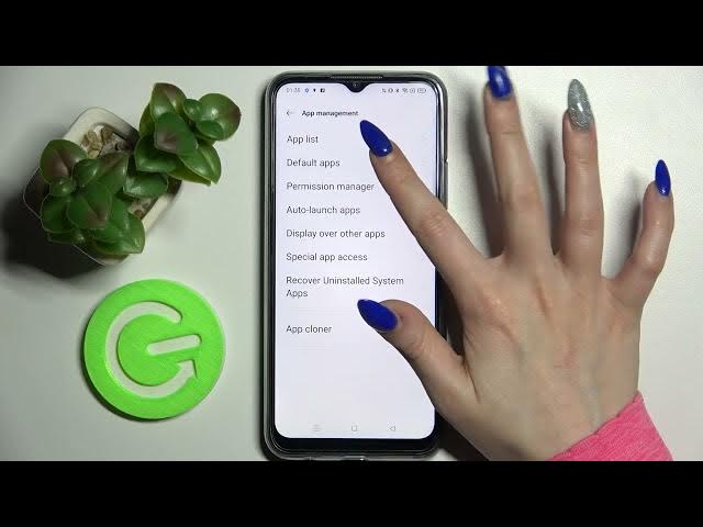 Video thumbnail for Realme C25s - How To Change Default Apps
