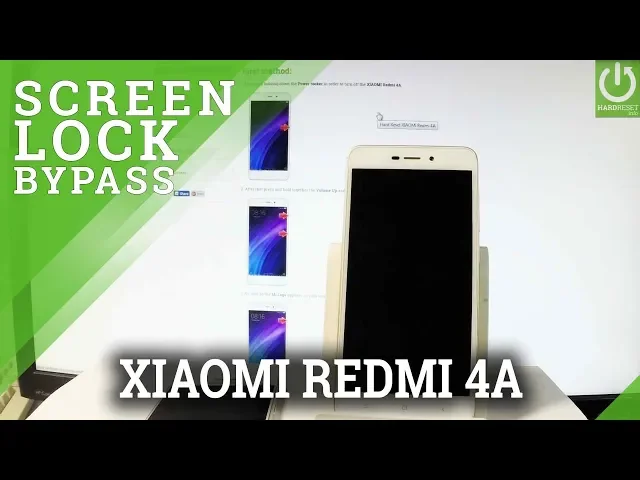 Video thumbnail for Hard Reset XIAOMI Redmi 4A - Bypass Screen Lock by Find My Device